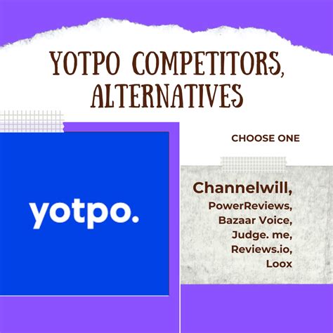 Top 10 Yotpo Alternatives & Competitors in 2024